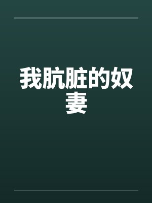 我肮脏的奴妻